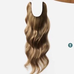 Elegant Wavy Dark Blonde/ Light Brown Hair Extension